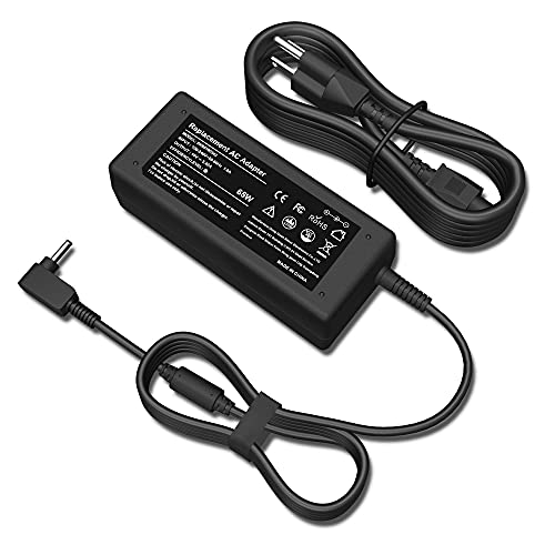 65W AC Adapter Laptop Charger for Acer Chromebook and Aspire Models