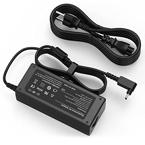 65W Laptop AC Adapter Charger for Acer ChromeBook C720 C720P