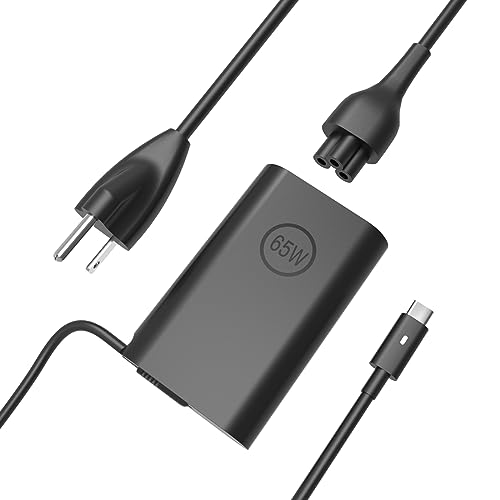 65W USB-C Charger for Dell Laptop