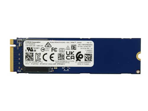 66 BTB Kioxia Internal SSD - 256GB BG4 PCIe Gen3 x4 NVMe M.2 2280