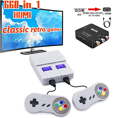 660 Retro Game Console