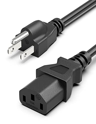 6Ft Computer Power Cord