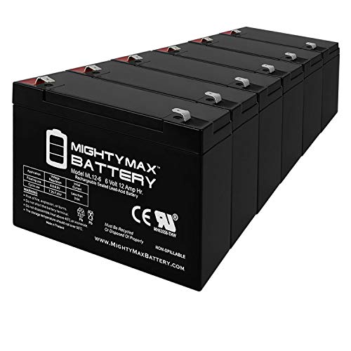 6V 12AH Battery Replacement Pack