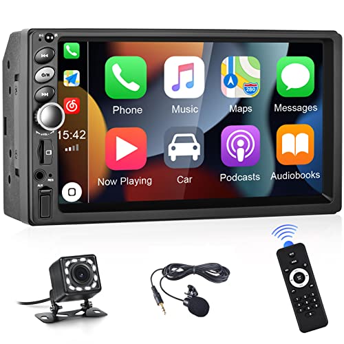 7" Touch Screen Car Stereo with CarPlay and Android Auto