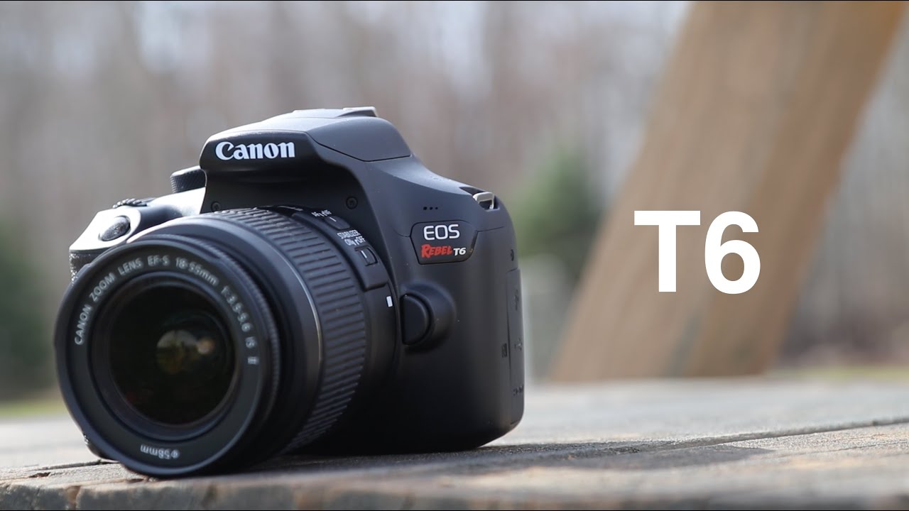 8 Amazing Canon EOS Rebel T6 Digital SLR Camera For 2023