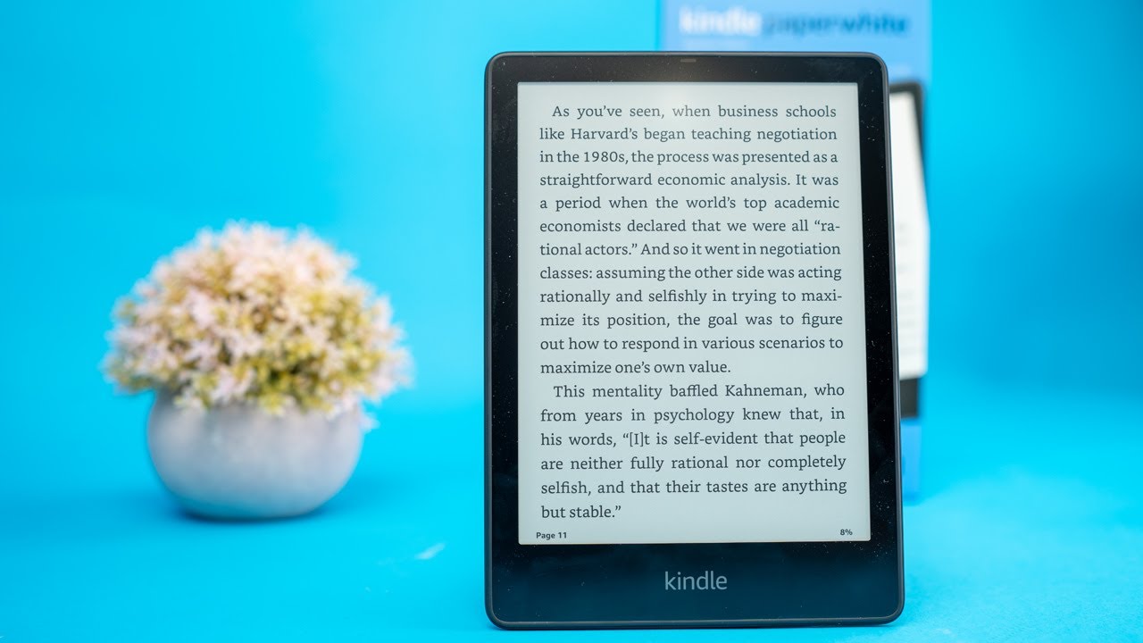 8 Amazing Kindle Ereader Paperwhite For 2023
