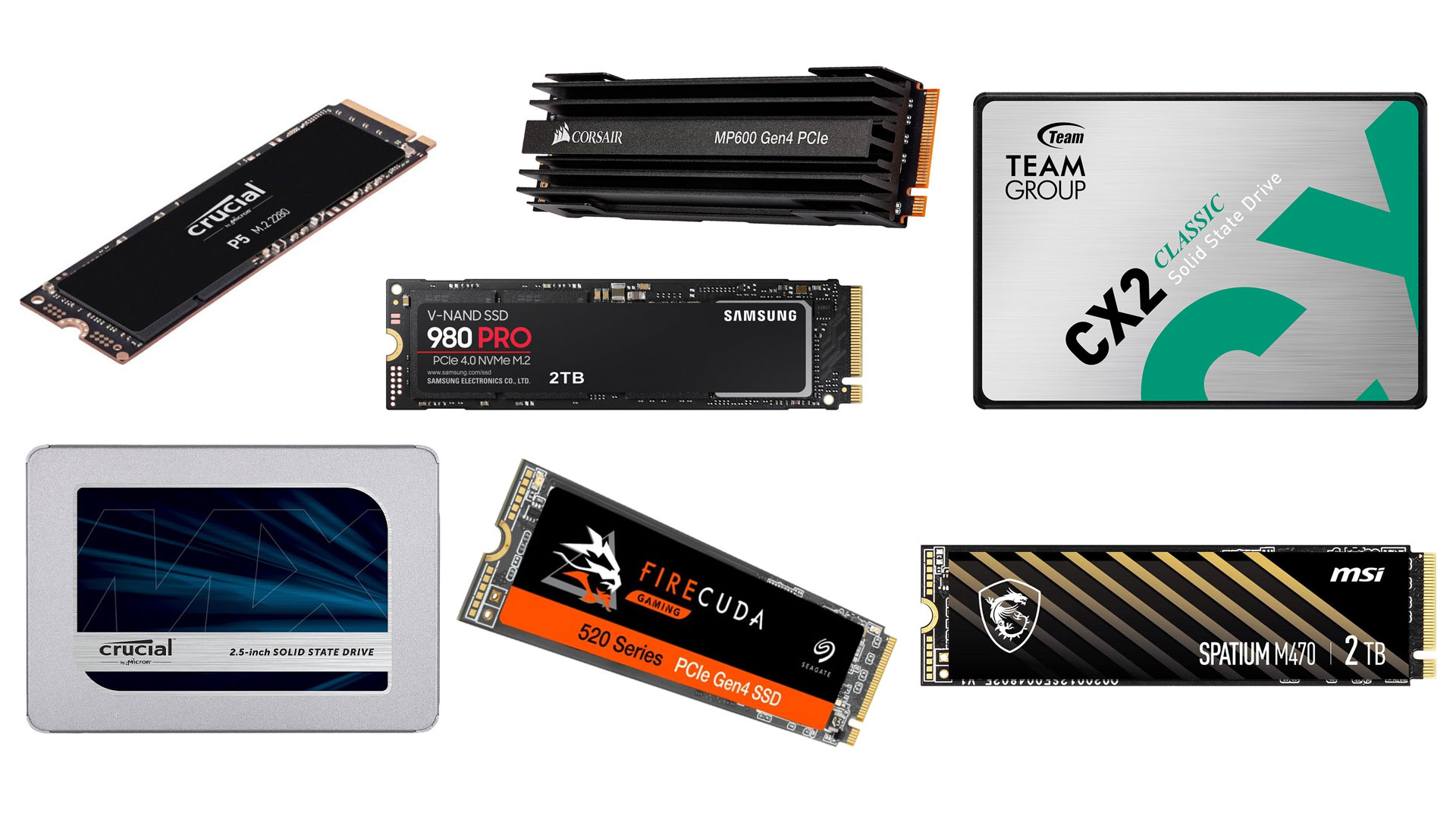 8 Amazing SSD For Laptop For 2024