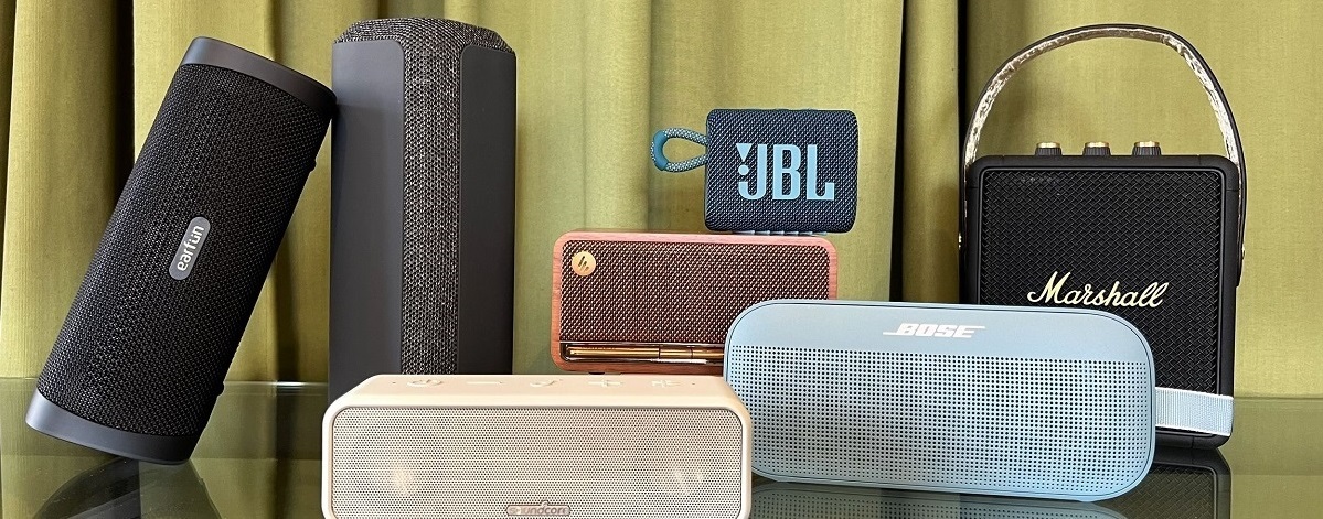 8 Amazing Waterproof Bluetooth Speakers for 2024