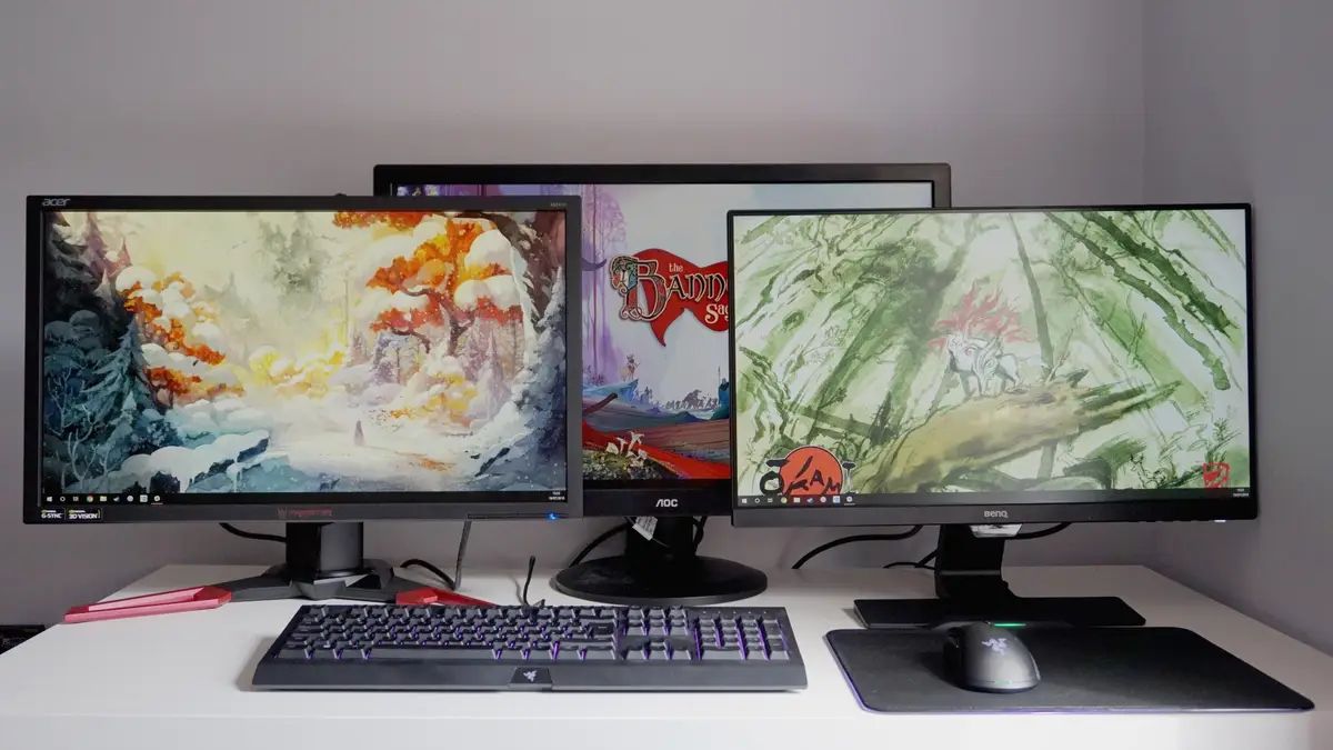 8 Best Computer Monitor 144Hz for 2024