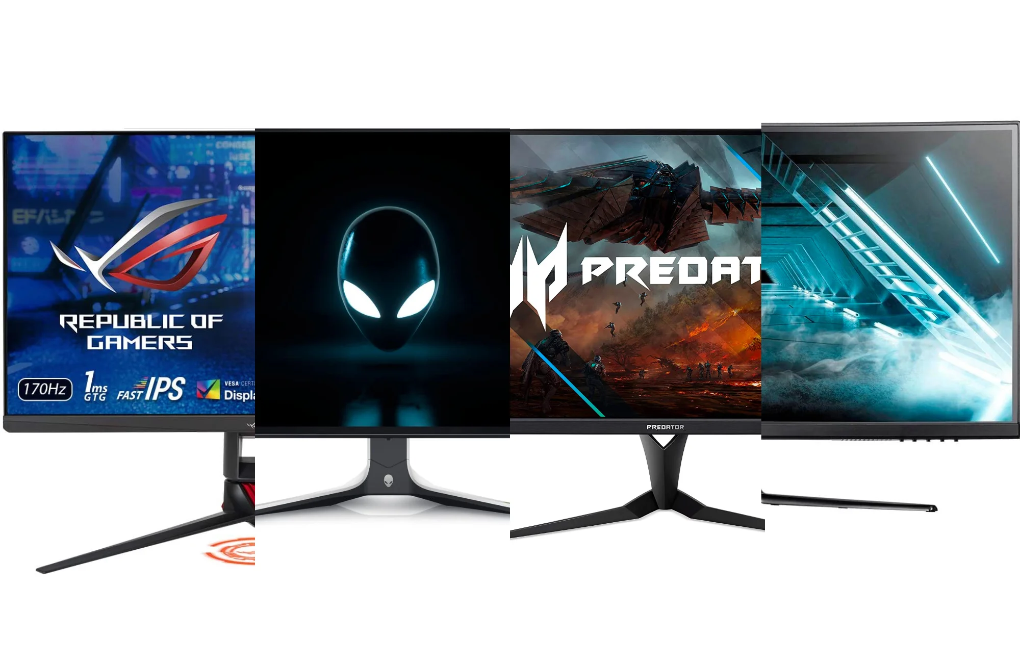 8 Best IPS Gaming Monitor 144Hz For 2024