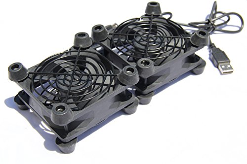 80MM USB Case Fan with 24" USB Wire