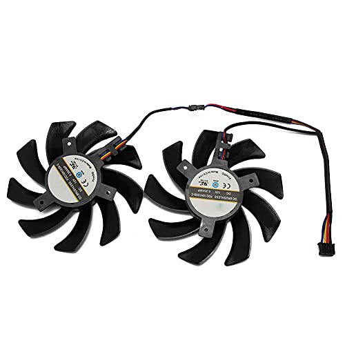 85MM FDC10H12S9-C 4Pin Cooler Fan for Sapphire R9 290 R9 280X HD7870 HD7970 HD7950 GTX 1060 Video Card
