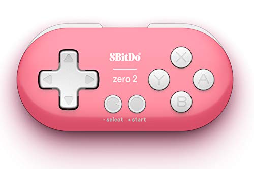 8Bitdo Zero 2 Bluetooth Key Chain Sized Mini Controller