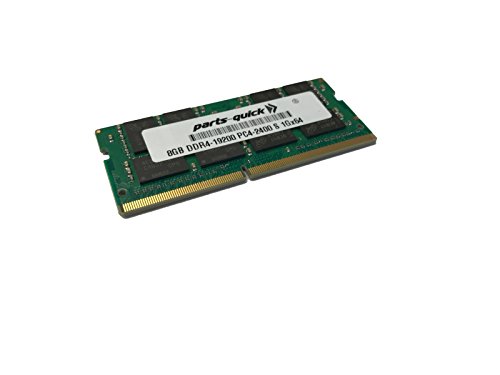 parts-quick 8GB Memory for Dell Inspiron 15 (3573) 1RX8 DDR4 SODIMM 2400MHz RAM