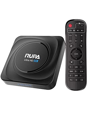 8K Android TV Box 11.0, RUPA Smart TV Box