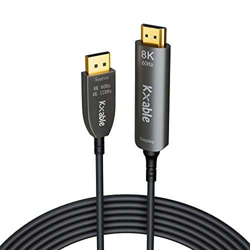 8K DisplayPort to HDMI 2.1 Cable