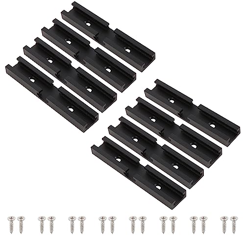8PCS T-Track Intersection for Woodworking