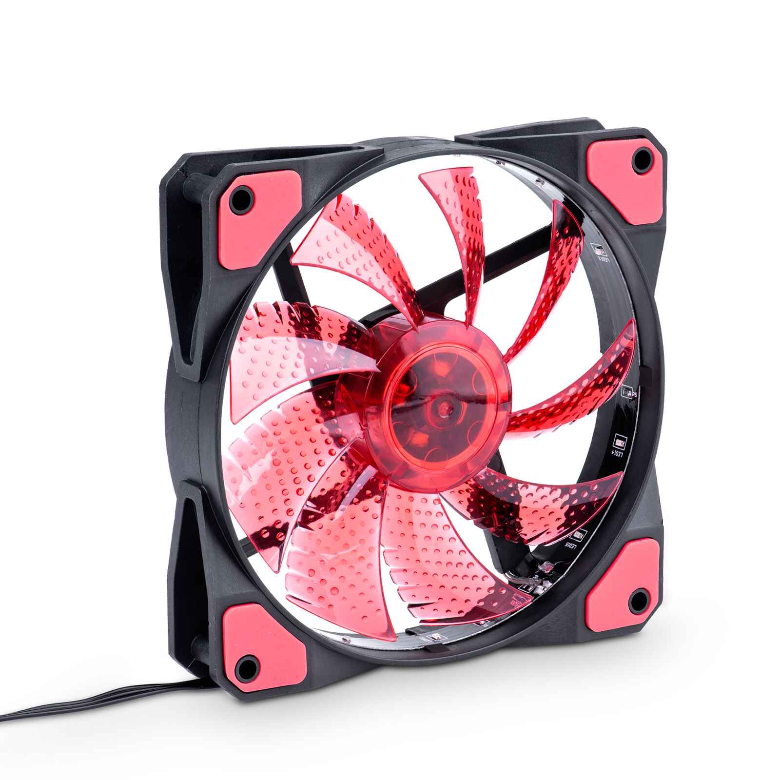 9 Amazing 120mm Red LED Case Fan For 2023