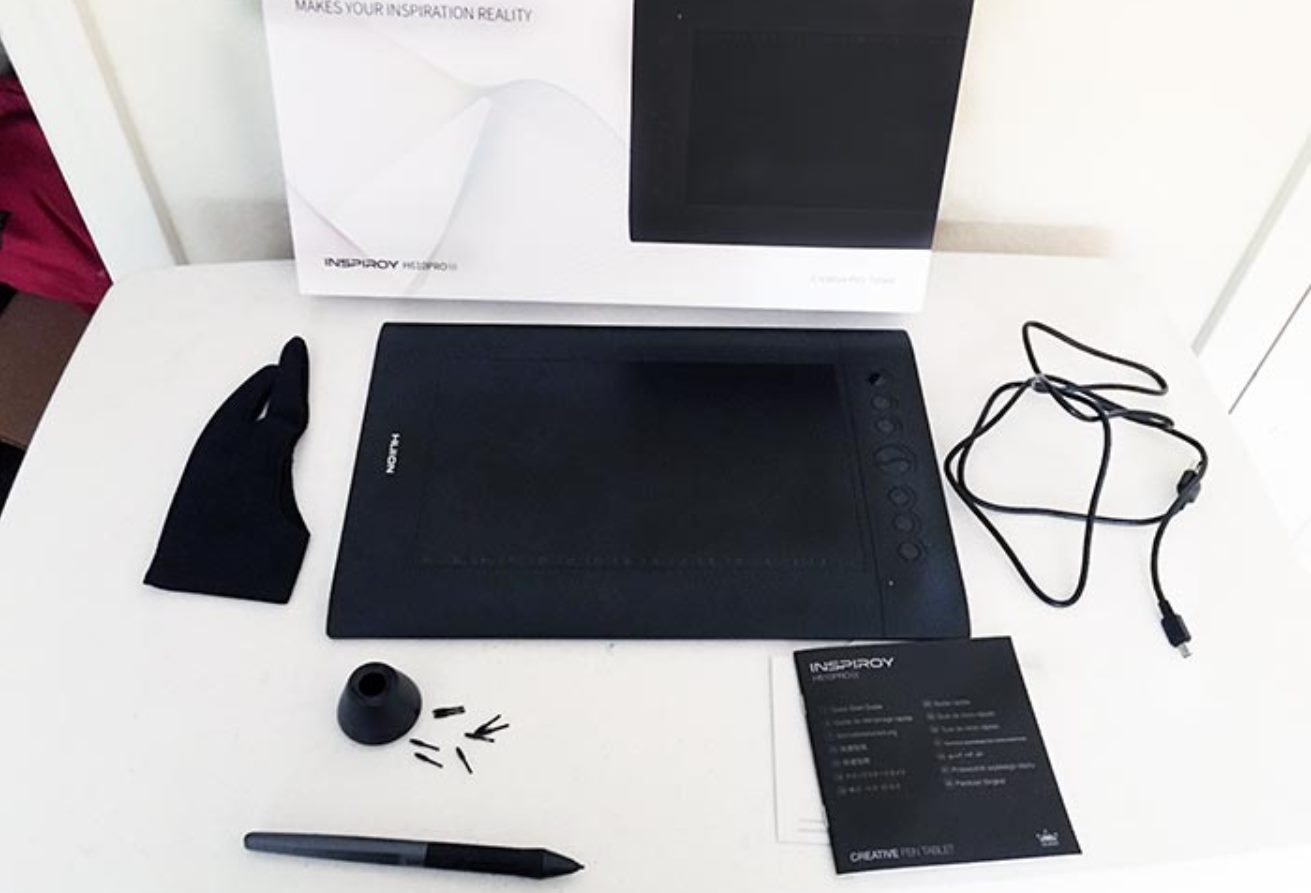 9 Amazing Huion H610 Pro Graphic Drawing Tablet With Carrying Bag And Glove For 2024