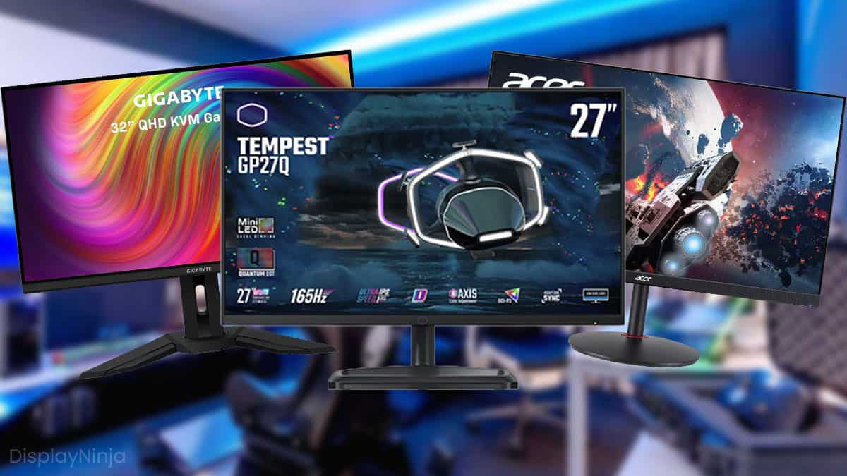 9 Amazing QHD Gaming Monitor For 2024
