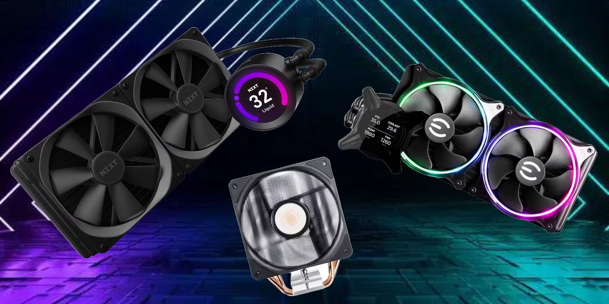 9 Amazing Universal CPU Cooler For 2024