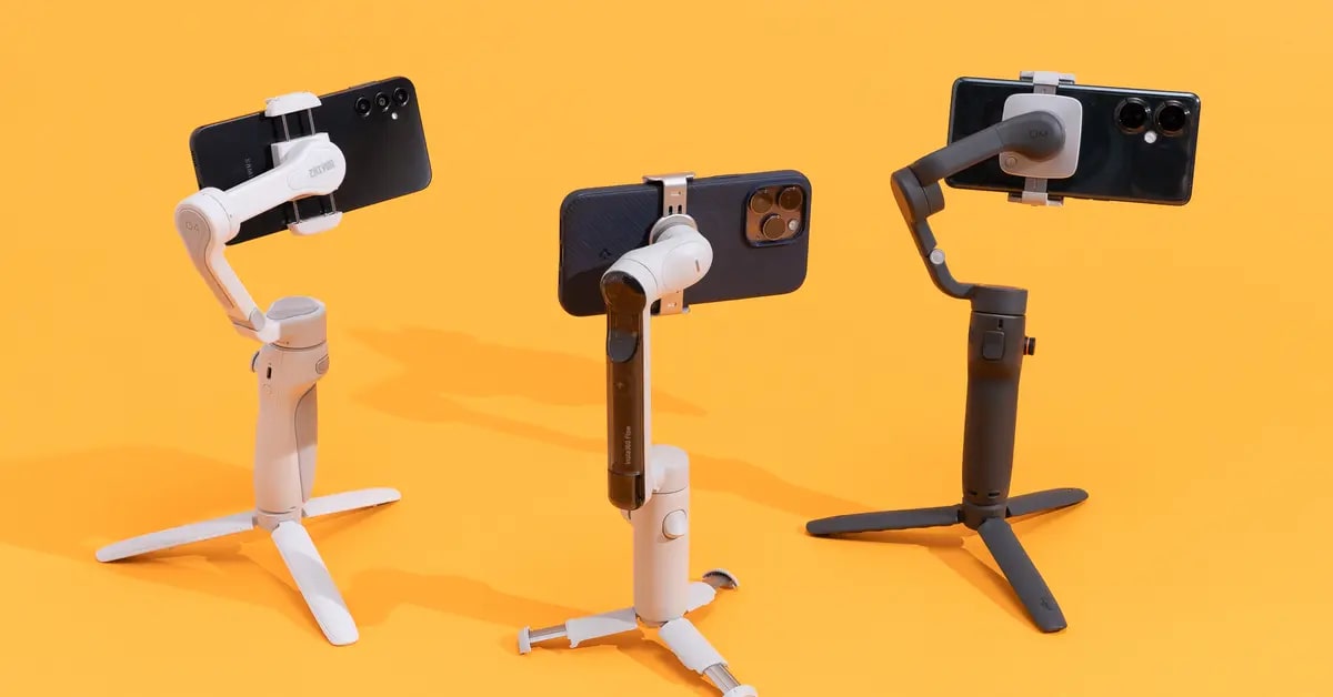 9 Best Smartphone Gimbal Stabilizer For 2024