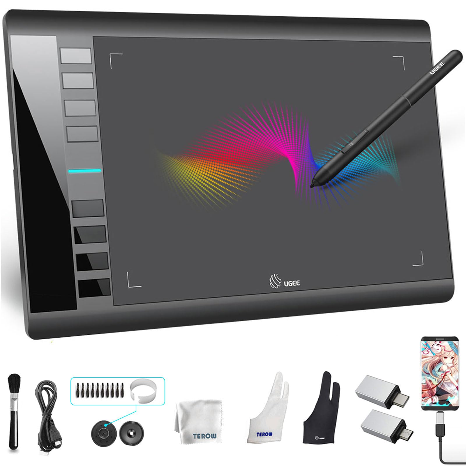 9-best-ugee-drawing-tablet-for-2023