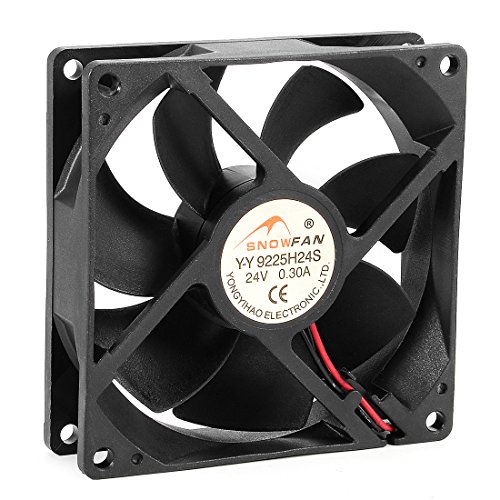 92mm x 92mm x 25mm 24V DC Cooling Fan