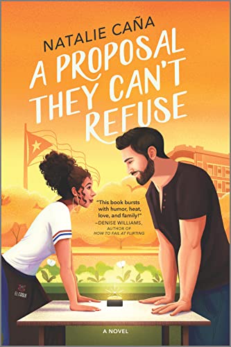 A Proposal They Can't Refuse: A Rom-Com Novel (Vega Family Love Stories Book 1)
