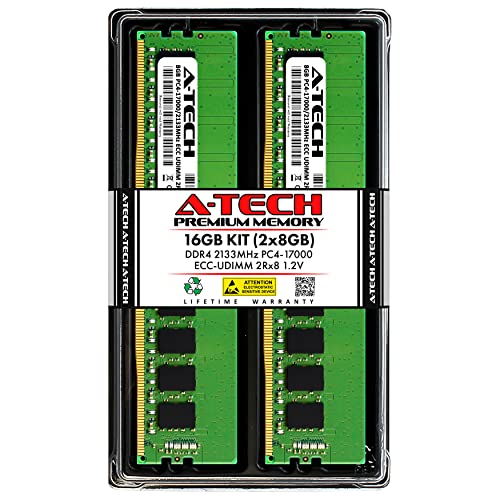 A-Tech 16GB Kit (2x8GB) Memory RAM for HP Z240 Workstation