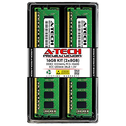 A-Tech 16GB Kit (2x8GB) Memory RAM for HP Z420 Workstation