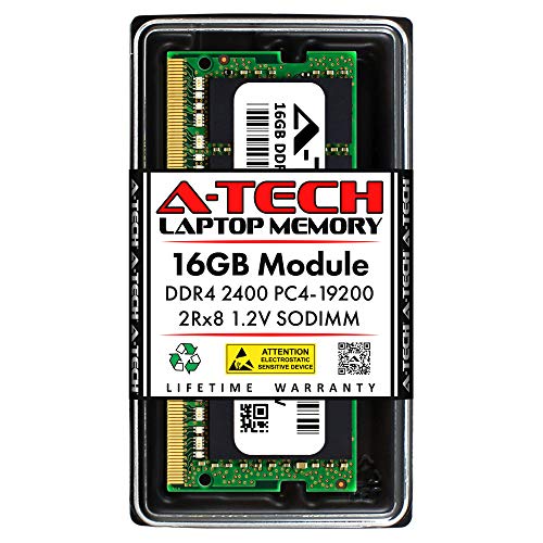 A-Tech 16GB DDR4 Laptop RAM Memory Module