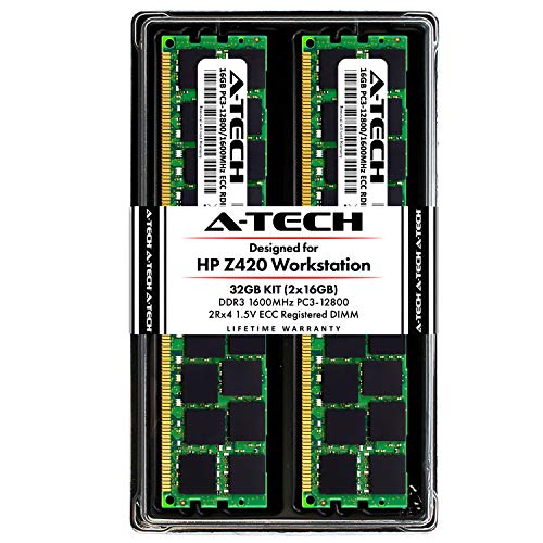 A-Tech 32GB ECC RAM Upgrade for HP Z420 Workstation
