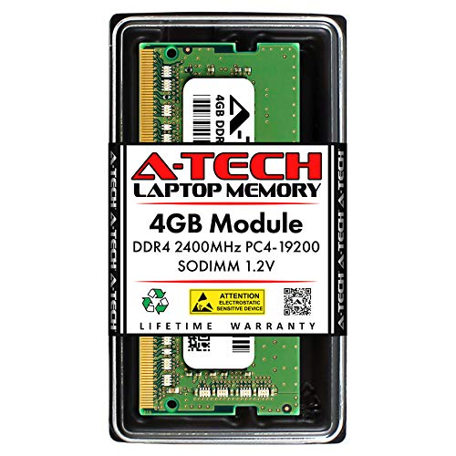A-Tech 4GB DDR4 Laptop RAM Memory Module