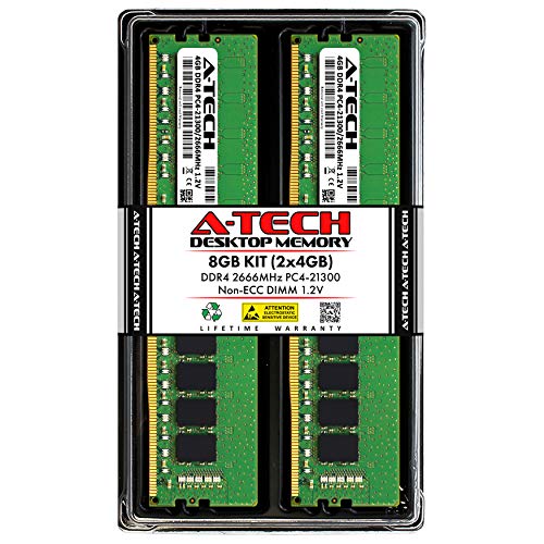 A-Tech 8GB DDR4 Desktop RAM