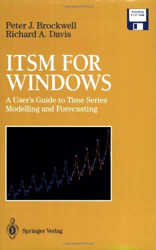 A User's Guide to Time Series Modelling and Forecasting