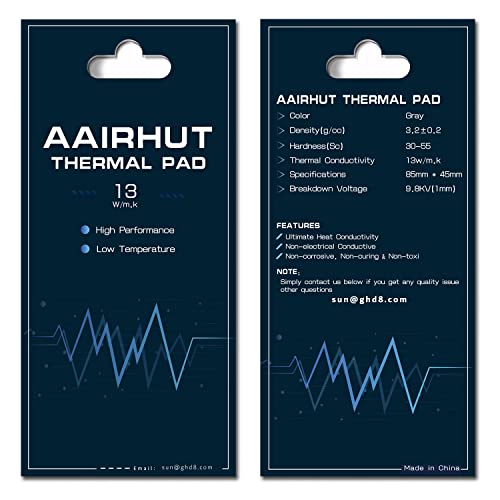 Aairhut Thermal Pads - Efficient Cooling for Electronics