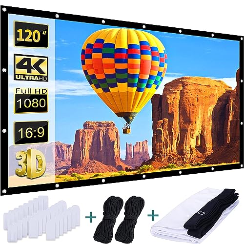 AAJK Projection Screen 120 inch