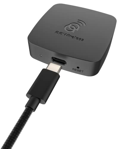 AAWireless 2023 - Wireless Android Auto Dongle