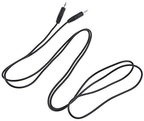 ABLEGRID 6ft 3.5mm 3 Pole Jack Aux Audio Cable Cord for Logitech Z323 Sonos Play:5