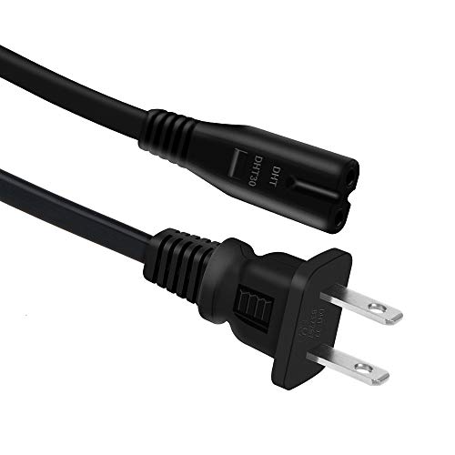 ABLEGRID 6ft UL AC Power Cord Cable Plug for LG 49UM7300PUA 49" 4K Ultra HD Smart LED TV