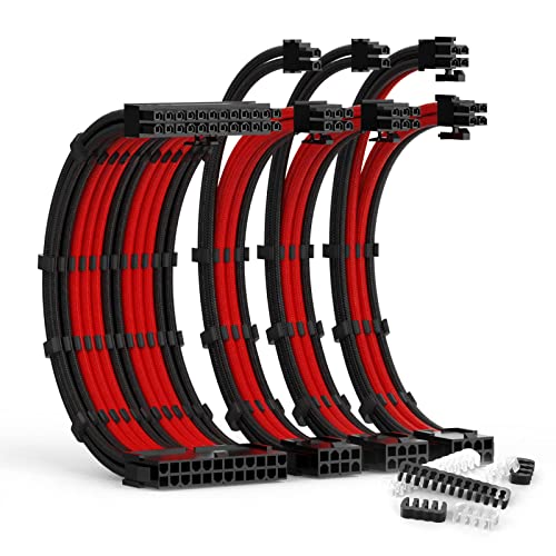 ABNO1 PSU Cable Extension Kit with Two Sets of Cable Combs