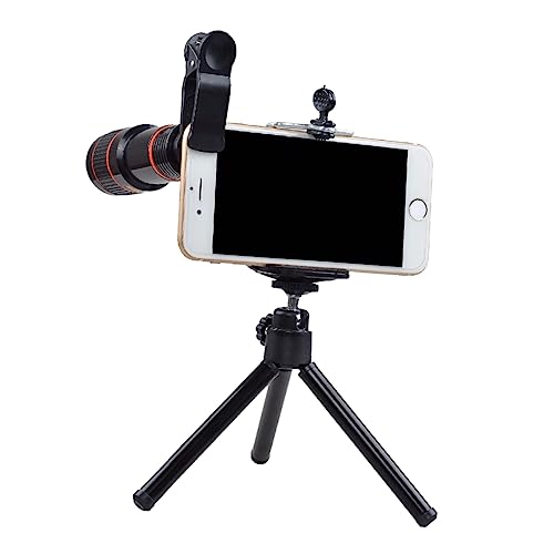 ABOOFAN Smart Phone Tripod Phone Smartphone Camera Lens Kit