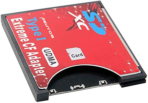 Abuycs SD CF Extreme Card Adapter
