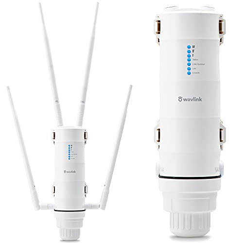 AC1200 Long Range Outdoor WiFi Extender