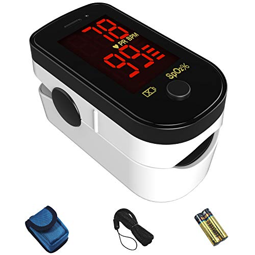 Accurate and Portable ChoiceMMed Pulse Oximeter