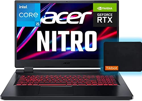 Acer 2022 Nitro 5 Gaming Laptop - Powerful Performance and Connectivity