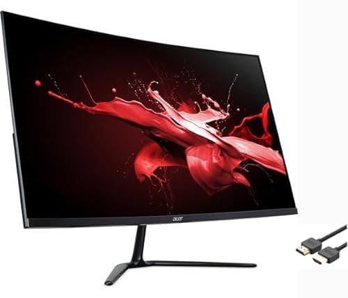 Acer 31.5" Curved FHD Gaming Monitor
