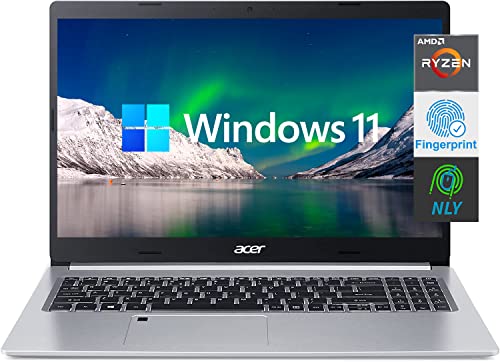 Acer Aspire 15.6'' Laptop with Fingerprint Reader & Backlit Keyboard