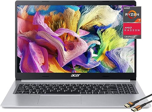 Acer Aspire 5 Slim Laptop with AMD Ryzen 7 5700U